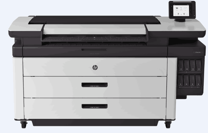 安徽省電力設(shè)計(jì)院第三臺(tái)HP高速8200一體機(jī)已經(jīng)調(diào)試完畢！